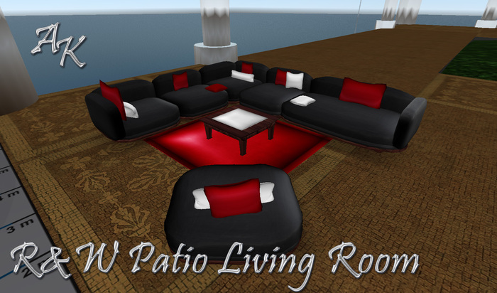 R&W Patio Living Room (Boxed)