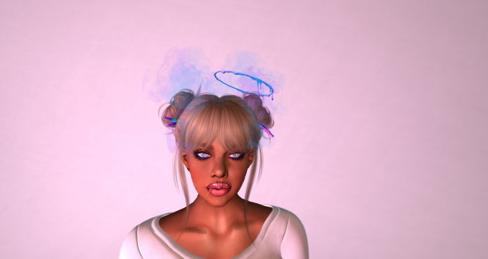 .::PRIM[♥]DEALER::. Smokey eyes (wear me) *colored*