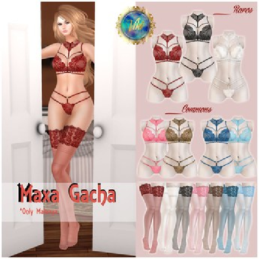 .Viki.(8) Maxa Socks - Red - Common