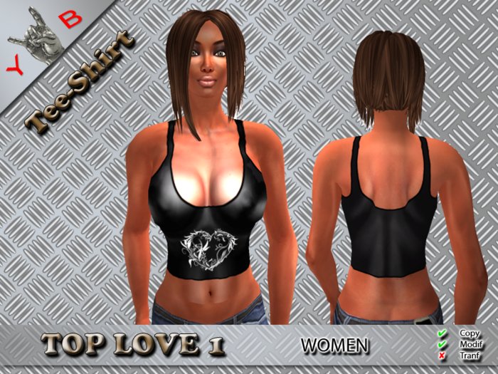 Y&B TeeShirt Love 1