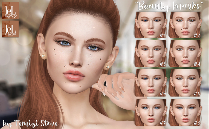 Temizi Store "Avalon Beauty Marks" (LeL EVO X and Evolution)