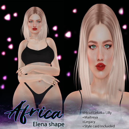 AFRICA-Elena Shape