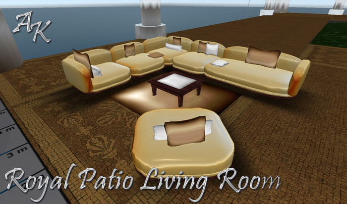 Royal Patio Living Room (Boxed)