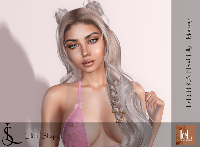 SL - LeLUTKA HEAD Lilly - Lilith [Maitreya]