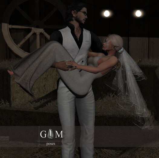 +gemposes+ - Wedding pack (6) - [ADD-HUD] -