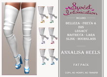 ::Sweet Intoxication:: Annalisa Heels - Fat Pack