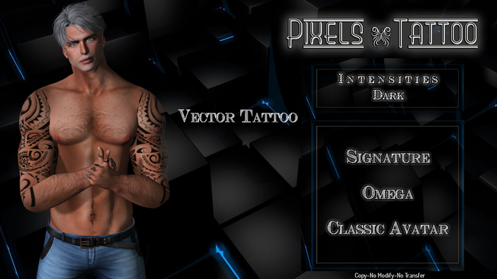 Pixels - Vector Tattoo Signature vendor