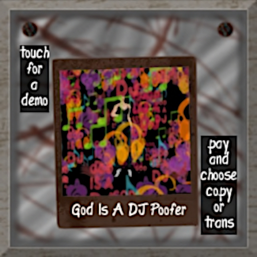God Is A DJ Poofer