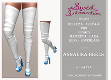 ::Sweet Intoxication:: Annalisa Heels - Regatta