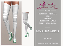 ::Sweet Intoxication:: Annalisa Heels - Peapod