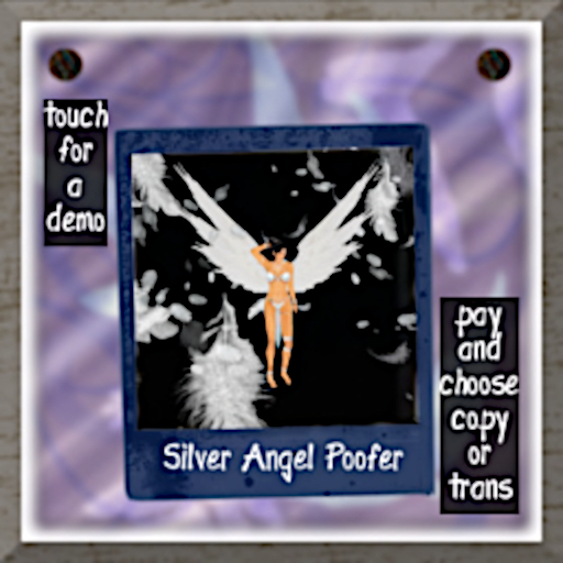 Silver Angel Poofer