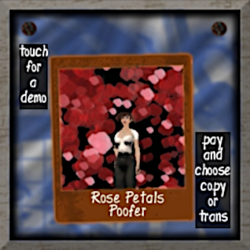 Rose Petals Poofer