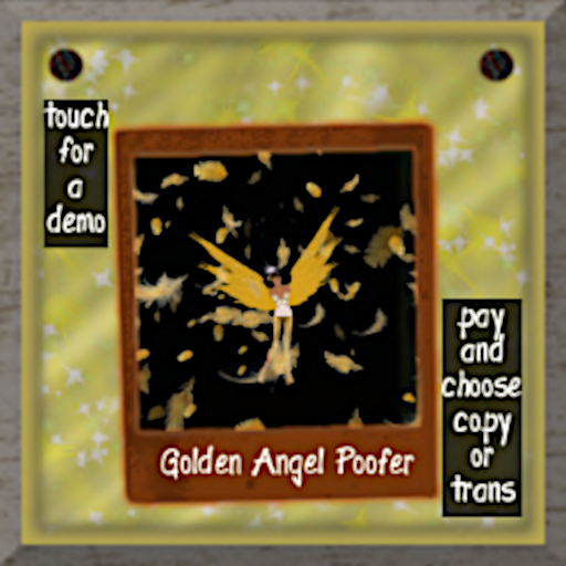 Golden Angel Poofer