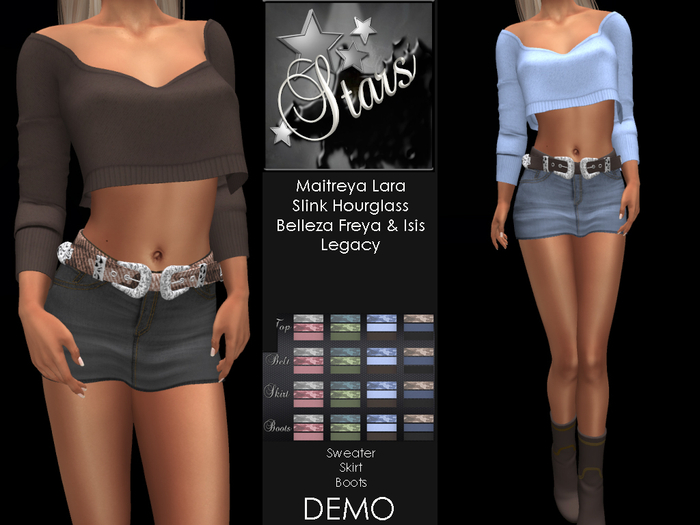 *Stars*Fashion* Raffaella DEMO