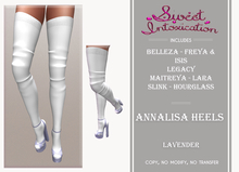 ::Sweet Intoxication:: Annalisa Heels - Lavender