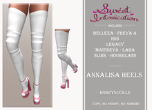 ::Sweet Intoxication:: Annalisa Heels - Honeysuckle