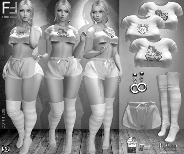 *DEMO* Fatal Fashion - Outfit 209
