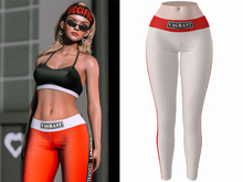 -[ vagrant ]- Summer Leggings - White