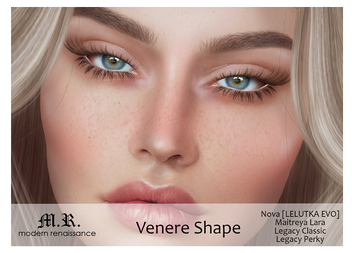 MODERN RENAISSANCE Shape - Venere - Nova head [LELUTKA EVO]