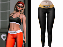 -[ vagrant ]- Summer Leggings - Black