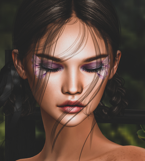 Taljia artistic makeup