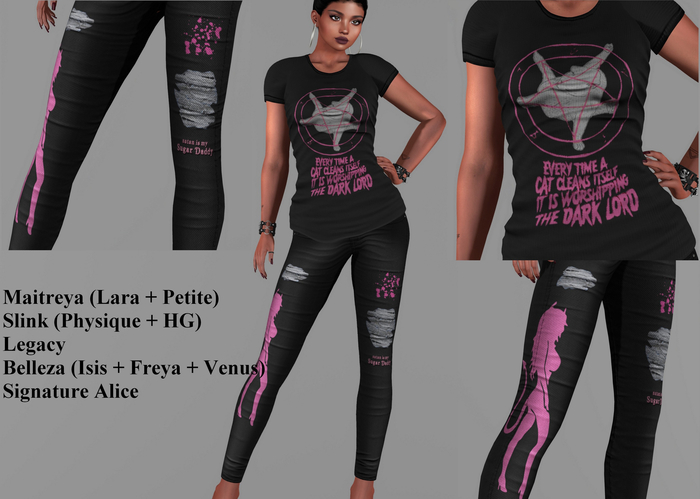 [Punk Army] "S" Outfit