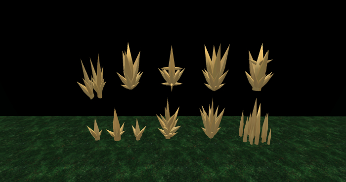 Crystal Cluster package