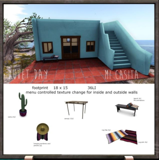 [DD] Mi Casita Rug Lilac MT