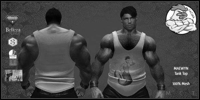 LeCock - MAEWYN Tank Top DEMO