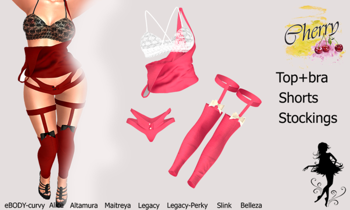 Cherry  complete Viola  pink