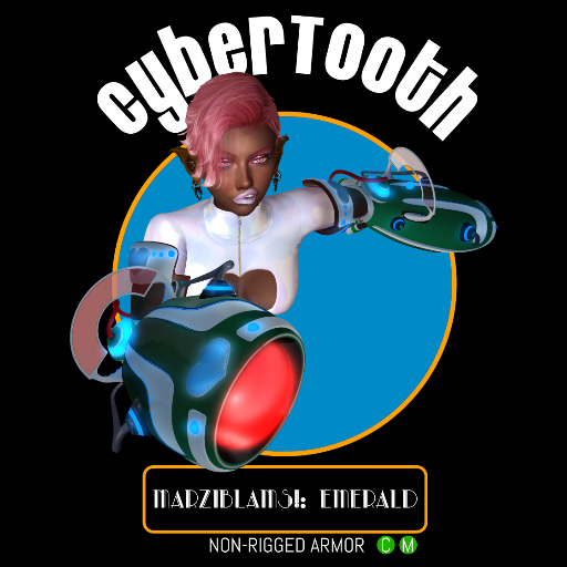 CyberTooth MarziBlams! EMERALD