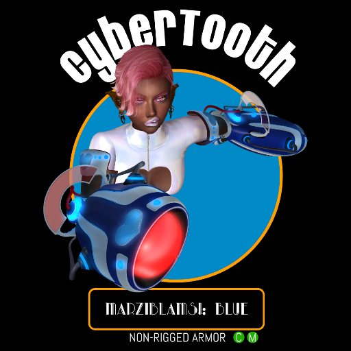 CyberTooth MarziBlams! BLUE