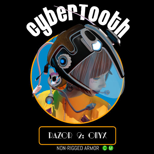 CyberTooth Razor v2.0: ONYX
