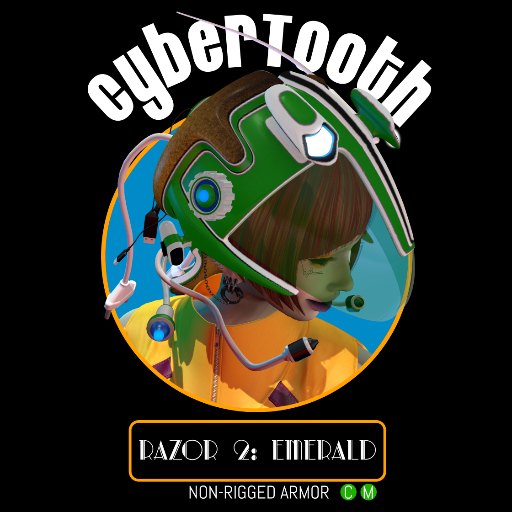 CyberTooth Razor v2.0: EMERALD