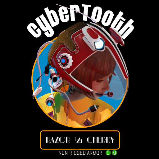 CyberTooth Razor v2.0: CHERRY