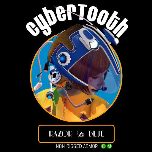 CyberTooth Razor v2.0: BLUE