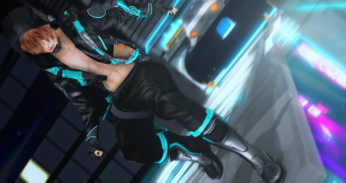 TFS - Scaping Bento Pose # 20