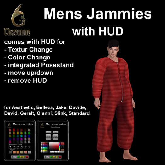 Cheyenne's Mens Jammies