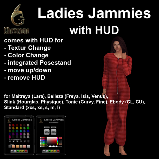 Cheyenne's Ladies Jammies