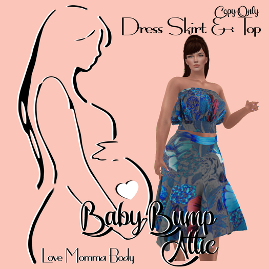 *BBA* DRESS SKIRT & Top
