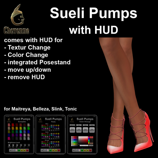 Cheyenne's Sueli Pumps