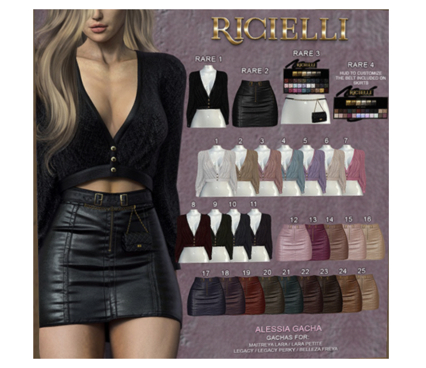 25 Ricielli - Alessia Gacha (Legacy)