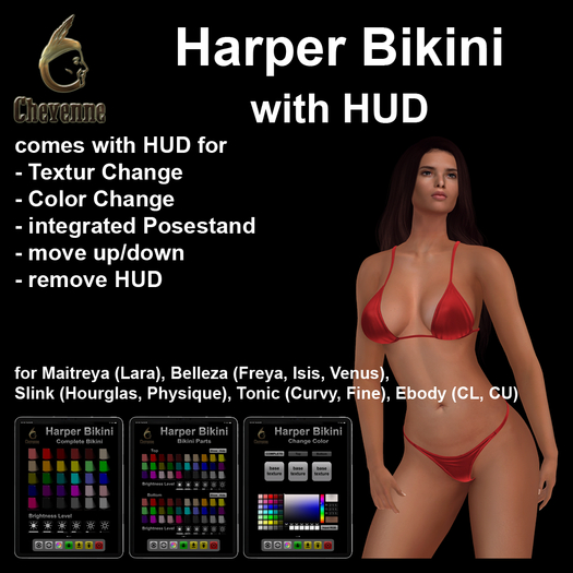 Cheyenne's Harper Bikini