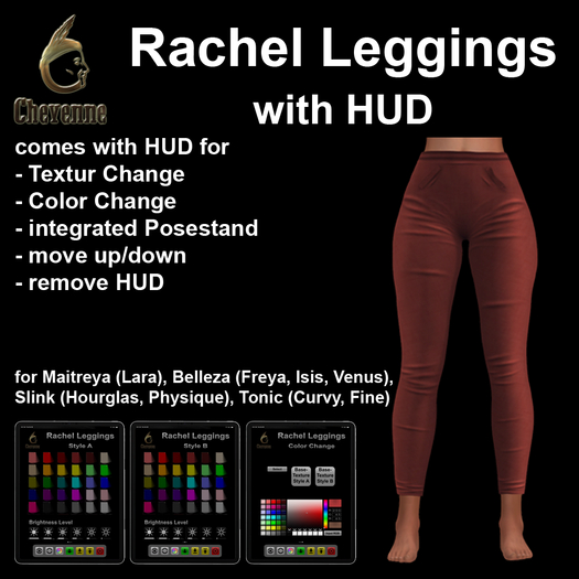 Cheyenne's Rachel Leggings - DEMO