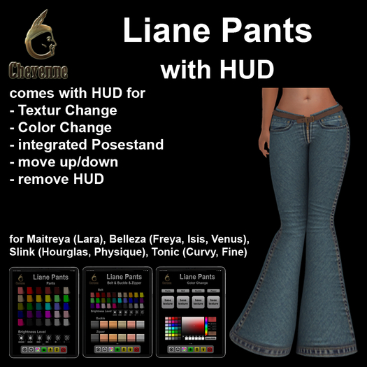 Cheyenne's Liane Bell Bottom Pants