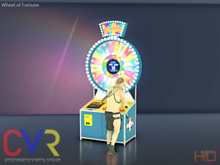 CVR Wheel of Fortune box