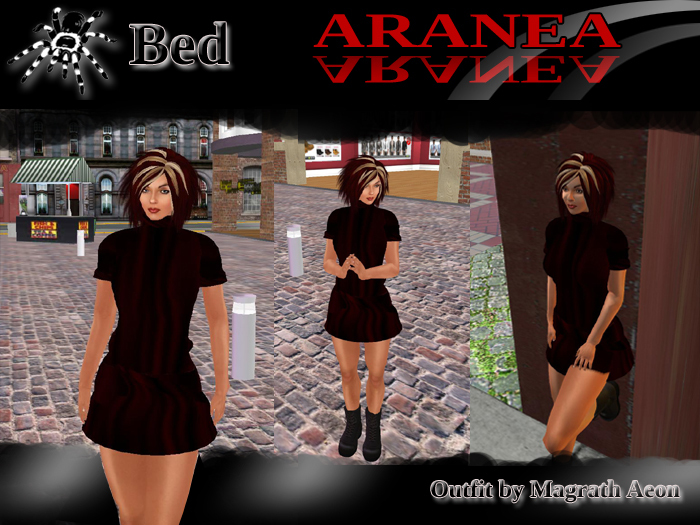 Aranea RMD Red Minidress