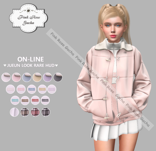 ON-LINE. JUEUN LOOK OUTFIT MAITREYA / RARE