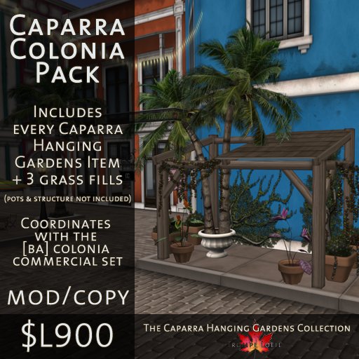 Trompe Loeil - Caparra Hanging Gardens Colonia Pack 