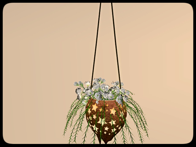 [AE] Garden Store - Cisco Hanging Plants 2